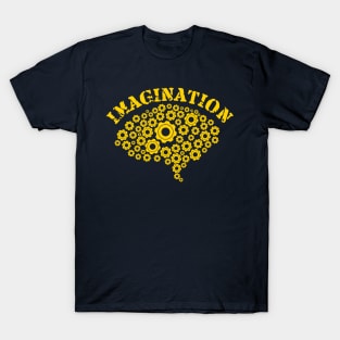 Brain Machine IMAGINATION T-Shirt